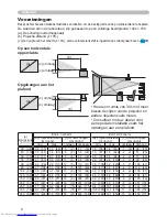 Предварительный просмотр 17 страницы Hitachi CP-X505 series (Dutch) Gebruiksaanwijzing - Gebruikershandleiding