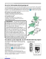 Предварительный просмотр 23 страницы Hitachi CP-X505 series (Dutch) Gebruiksaanwijzing - Gebruikershandleiding