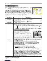 Предварительный просмотр 35 страницы Hitachi CP-X505 series (Dutch) Gebruiksaanwijzing - Gebruikershandleiding