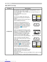 Предварительный просмотр 43 страницы Hitachi CP-X505 series (Dutch) Gebruiksaanwijzing - Gebruikershandleiding