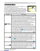 Предварительный просмотр 44 страницы Hitachi CP-X505 series (Dutch) Gebruiksaanwijzing - Gebruikershandleiding