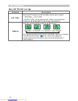 Предварительный просмотр 45 страницы Hitachi CP-X505 series (Dutch) Gebruiksaanwijzing - Gebruikershandleiding