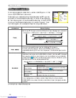 Предварительный просмотр 47 страницы Hitachi CP-X505 series (Dutch) Gebruiksaanwijzing - Gebruikershandleiding