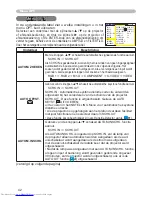 Предварительный просмотр 51 страницы Hitachi CP-X505 series (Dutch) Gebruiksaanwijzing - Gebruikershandleiding