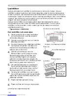 Предварительный просмотр 67 страницы Hitachi CP-X505 series (Dutch) Gebruiksaanwijzing - Gebruikershandleiding