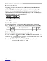 Предварительный просмотр 114 страницы Hitachi CP-X505 series (Dutch) Gebruiksaanwijzing - Gebruikershandleiding