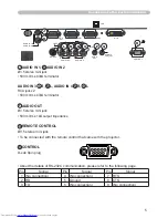 Предварительный просмотр 121 страницы Hitachi CP-X505 series (Dutch) Gebruiksaanwijzing - Gebruikershandleiding