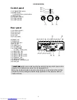 Preview for 4 page of Hitachi CP-X505 series Service Manual