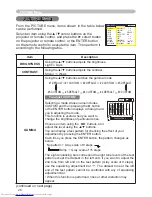 Предварительный просмотр 35 страницы Hitachi CP-X505W and User'S Manual And Operating Manual