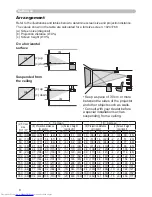 Предварительный просмотр 8 страницы Hitachi CP-X600 series Operating Manual