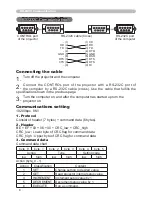 Предварительный просмотр 6 страницы Hitachi CP-X600 - XGA LCD Projector User Manual