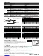 Preview for 4 page of Hitachi CP-X605 Series Brochure