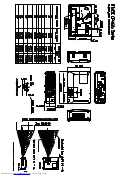 Hitachi CP-X605 Series Dimensional Drawing preview