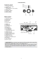 Предварительный просмотр 4 страницы Hitachi CP-X608 Service Manual