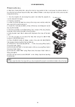 Предварительный просмотр 35 страницы Hitachi CP-X608 Service Manual