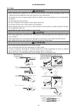 Предварительный просмотр 36 страницы Hitachi CP-X608 Service Manual