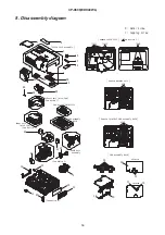 Предварительный просмотр 56 страницы Hitachi CP-X608 Service Manual