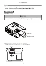 Предварительный просмотр 58 страницы Hitachi CP-X608 Service Manual