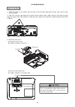 Предварительный просмотр 60 страницы Hitachi CP-X608 Service Manual