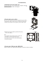 Предварительный просмотр 63 страницы Hitachi CP-X608 Service Manual