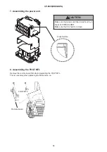 Предварительный просмотр 64 страницы Hitachi CP-X608 Service Manual