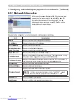 Preview for 22 page of Hitachi CP-X608 User Manual