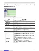 Preview for 27 page of Hitachi CP-X608 User Manual