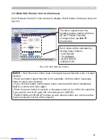 Preview for 43 page of Hitachi CP-X608 User Manual