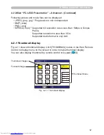 Preview for 57 page of Hitachi CP-X608 User Manual