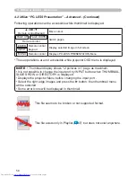 Preview for 58 page of Hitachi CP-X608 User Manual