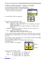 Preview for 60 page of Hitachi CP-X608 User Manual