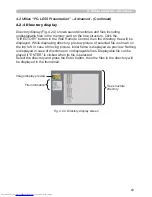 Preview for 63 page of Hitachi CP-X608 User Manual