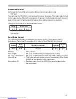 Preview for 77 page of Hitachi CP-X608 User Manual