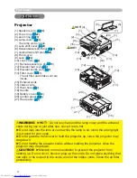 Preview for 13 page of Hitachi CP-X608 User'S Manual And Operating Manual