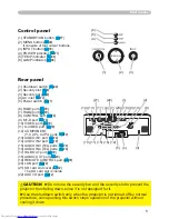 Preview for 14 page of Hitachi CP-X608 User'S Manual And Operating Manual