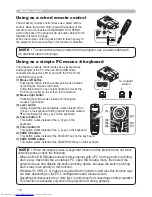 Preview for 25 page of Hitachi CP-X608 User'S Manual And Operating Manual