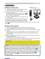 Preview for 26 page of Hitachi CP-X608 User'S Manual And Operating Manual