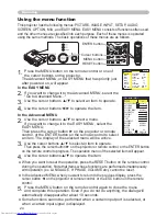 Preview for 33 page of Hitachi CP-X608 User'S Manual And Operating Manual