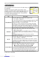 Preview for 41 page of Hitachi CP-X608 User'S Manual And Operating Manual