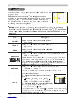 Preview for 47 page of Hitachi CP-X608 User'S Manual And Operating Manual