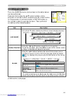 Preview for 48 page of Hitachi CP-X608 User'S Manual And Operating Manual