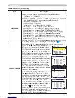 Preview for 51 page of Hitachi CP-X608 User'S Manual And Operating Manual