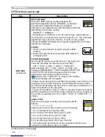 Preview for 55 page of Hitachi CP-X608 User'S Manual And Operating Manual