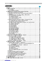 Preview for 83 page of Hitachi CP-X608 User'S Manual And Operating Manual