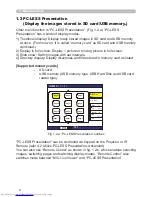 Preview for 87 page of Hitachi CP-X608 User'S Manual And Operating Manual