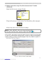 Preview for 90 page of Hitachi CP-X608 User'S Manual And Operating Manual