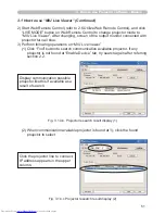 Preview for 132 page of Hitachi CP-X608 User'S Manual And Operating Manual