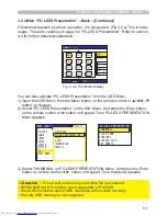 Preview for 134 page of Hitachi CP-X608 User'S Manual And Operating Manual