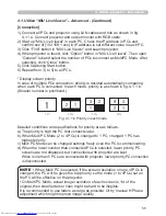 Preview for 136 page of Hitachi CP-X608 User'S Manual And Operating Manual