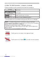 Preview for 139 page of Hitachi CP-X608 User'S Manual And Operating Manual